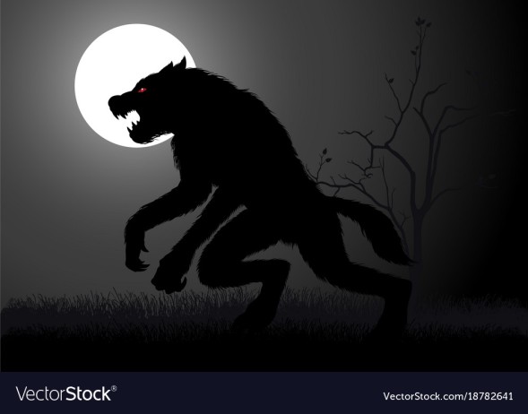 werewolf-vector-18782641